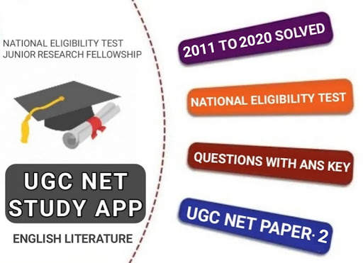 UGC NET ENGLISH LITERATURE PAPER-2 ( NET/JRF/SET) 1 تصوير الشاشة