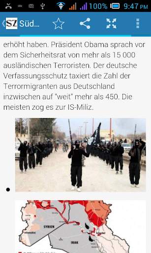 Aktuelle Nachrichten screenshot 14