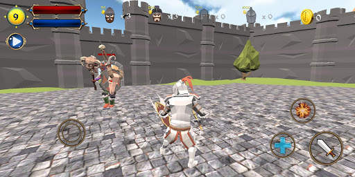 Castle Defense Knight Fight screenshot 7