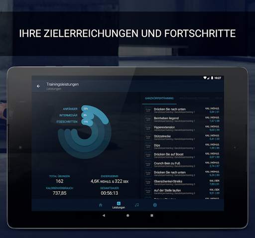 Workout Zuhause - Fitness und Bodybuilding screenshot 20
