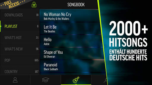 Guitar Tuner and Songbook FourChords screenshot 2