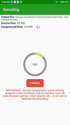 Video Compressor and Cutter screenshot 4