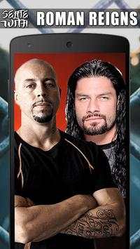 Selfie with Roman Reigns: Roman Reigns Wallpapers screenshot 1