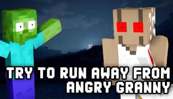Granny mod MCPE screenshot 1