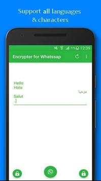 Encrypter For Whatsapp screenshot 2
