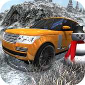 Offroad Rover Snow Driving