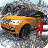 Offroad Rover Snow Driving 1