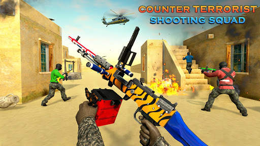 Fps Commando Shooting Strike - Gun Shooter Game screenshot 2