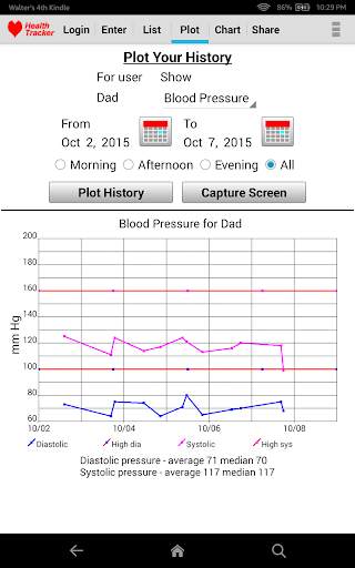 My Health Tracker screenshot 6
