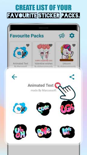 Sticker Maker for WhatsApp screenshot 2