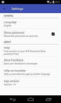 Wifi Password Show screenshot 3