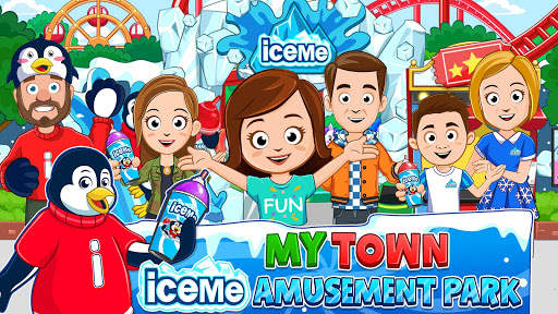 My Town : ICEME Amusement Park screenshot 1