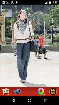 Hijab Girls Selfie 1 تصوير الشاشة