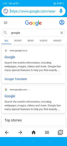 Pc Browser screenshot 3
