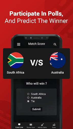 Cricket Live Line Guru - Live Score & Analysis screenshot 1