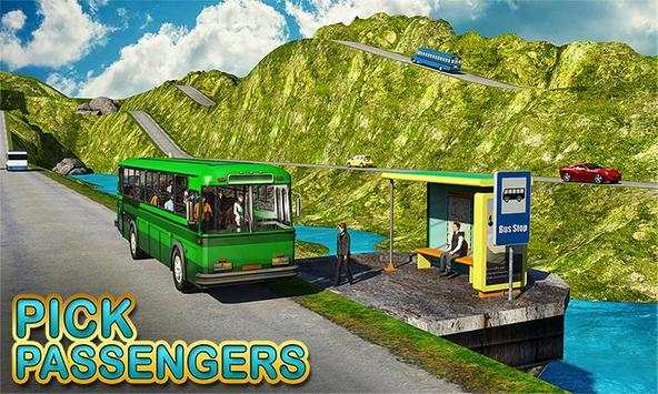 Bus Driver 3D: Hill Station screenshot 3