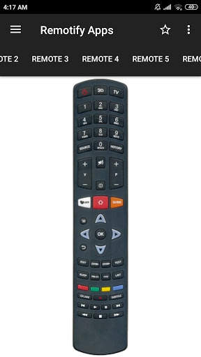 TCL TV Remote Control screenshot 2