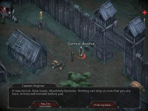 Vampire's Fall: Origins RPG screenshot 10