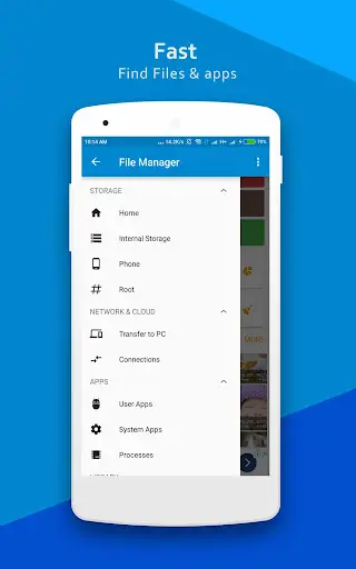 ES File Manager | File Explorer स्क्रीनशॉट 3