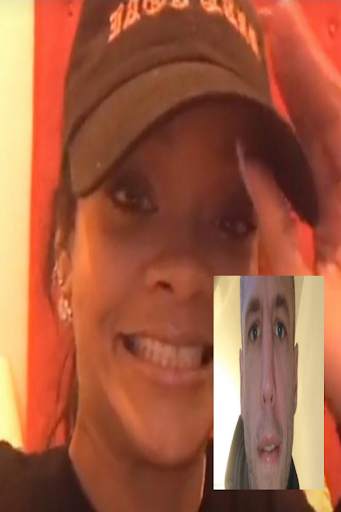 Rihanna Video Call - Fake Call Rihanna screenshot 1