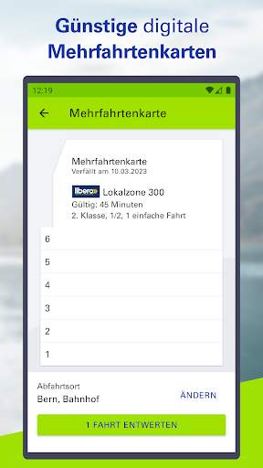 BLS Mobil- ÖV App Schweiz: Bus & Zug Fahrplan screenshot 3