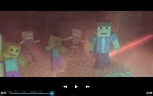Na Na Na - A Minecraft Animation music video screenshot 1