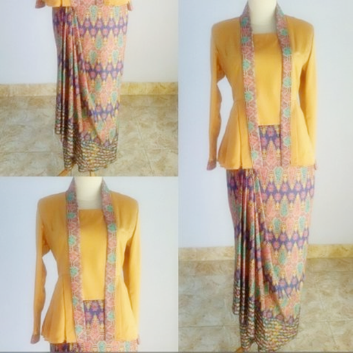 Modern Kebaya icon