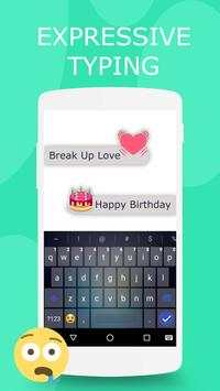 Emoji Good keyboard - Pie Keyboard screenshot 3