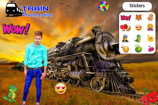 Train Photo Editor - Background Changer screenshot 7