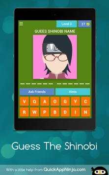 Guess The Ninja Character screenshot 8