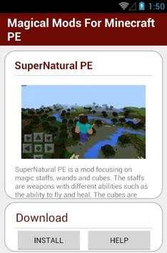 Magical Mods For Minecraft PE screenshot 3