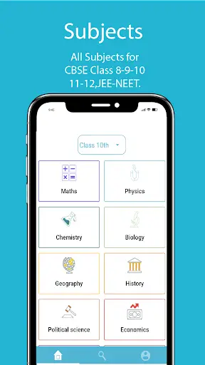 CBSE Class 8, 9, 10, 11, 12 Learning App NCERT screenshot 3
