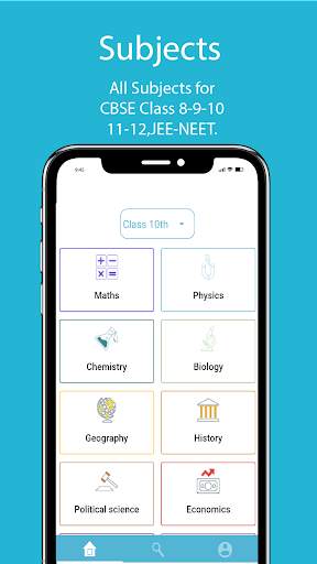 CBSE Class 8, 9, 10, 11, 12 Learning App NCERT screenshot 3