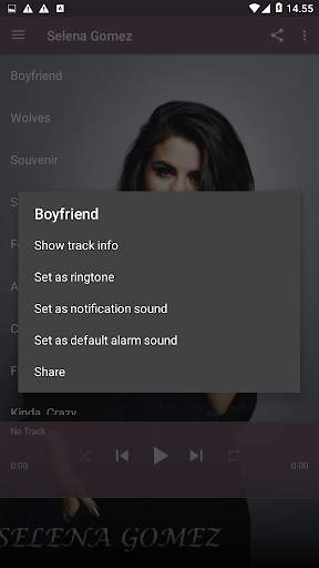 Selena Gomez ~ Boyfriend ~ 6 تصوير الشاشة