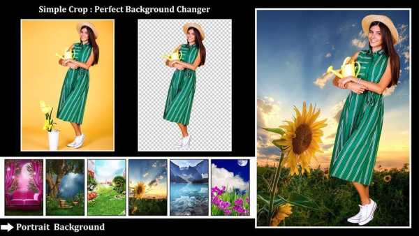 Simple Crop : Perfect Background Changer screenshot 3