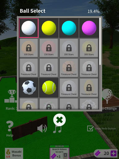 Mini Golf 100 स्क्रीनशॉट 11