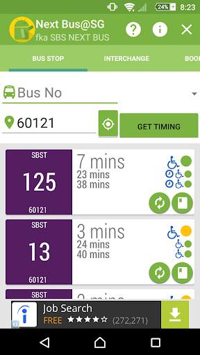 Bus Stop SG (SBS Next Bus) screenshot 3
