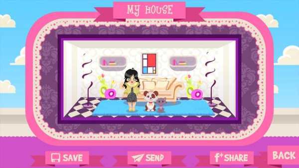 Lux Home Decorating Room Games screenshot 5