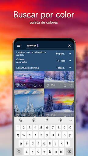 Fondos de pantalla de inverno screenshot 3