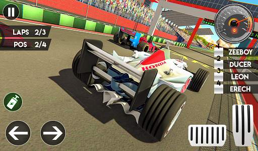 Formula Racing Car Games - Highway Car Drive screenshot 7
