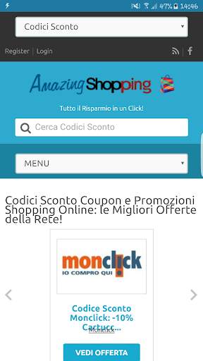 Amazing Shopping screenshot 2