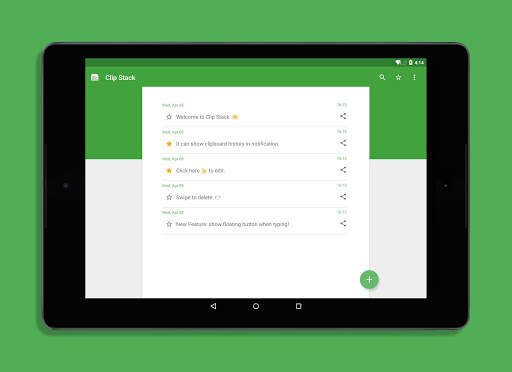 Clip Stack - Clipboard Manager (Free, No-Ads) screenshot 6