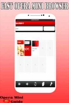 Free Opera Mini Tips Browser स्क्रीनशॉट 2