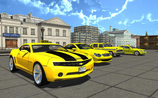 Extreme Taxi Driving Simulator screenshot 4