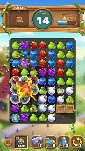 Fruits Garden : Merge Puzzle screenshot 7