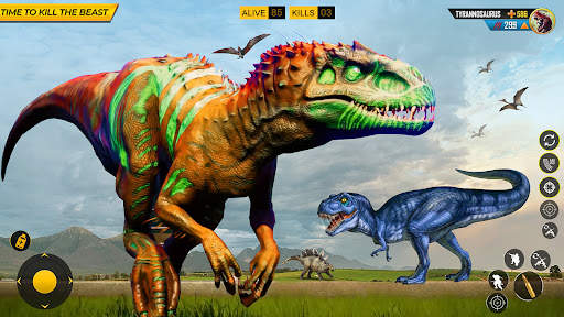 Dino Hunt Animal Hunting Games screenshot 6