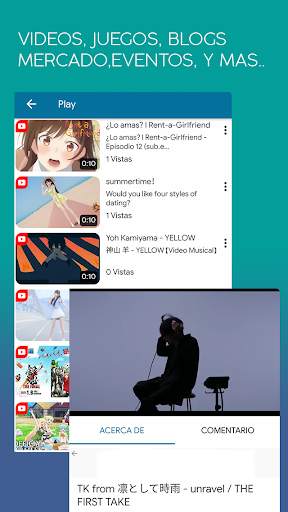 Porupo - Otaku Social Network screenshot 7