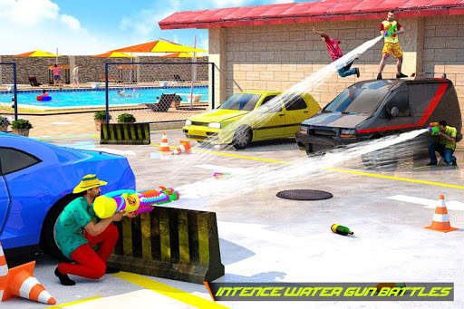 Pool Party Gunner FPS – New Shooting Game 2018 screenshot 4