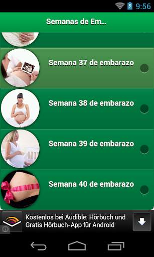 Semanas de Embarazo screenshot 2
