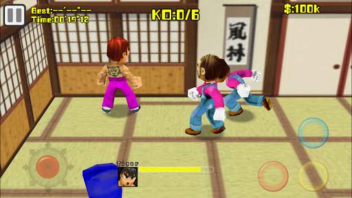 3D Beat Them All - Dragon fist with tiger guts screenshot 3